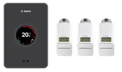 Ruimteklokthermostaat, Bosch Easycontrol, weekklok klasse VI, modulerend