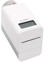 Tête thermostatique radiateur, Bosch, M30 x 1,5, blanc, 5 - 30°C
