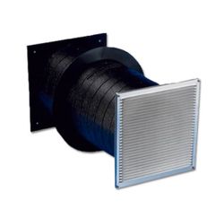 traversée de mur/toit pour conduit d’air circulaire Bosch WG Ø160mm 160/1