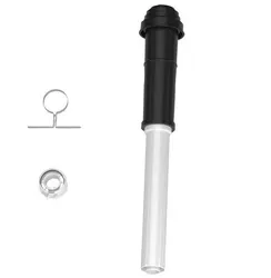 Rookgasdakdoorvoer, Bosch, concentrisch, 60/100mm, L1200mm, 15 - 55°