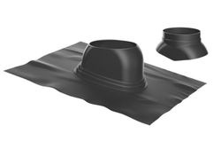 universele dakpan d125, 5-25gr zwart bosch