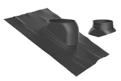 AZB925 universele dakpan d125, 25-45gr zwart 80/110 bosch (ex AZB925)
