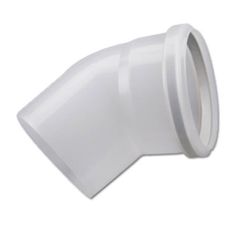 polypropylène (PP) coude à joint 45° 160mm MF blanc évacuation Bosch