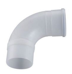 polypropylène (PP) coude à joint 87° 200mm MF blanc évacuation Bosch AZB 975