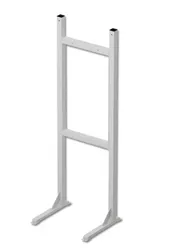 montageframe 1 ketel wit gelakt Bosch