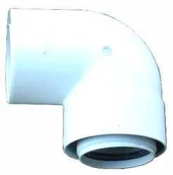 Concentrische rookgasbocht, Bosch AZ 267, aluminium, 80/110mm