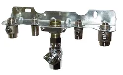 montageplaat gaskr 3/4 ,afsluitkr cv+san cerapur,cerapurComfort-Acu-smart type 997 N