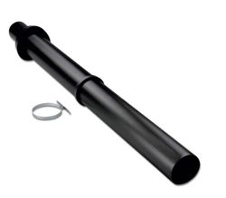 Rookgasdakdoorvoer, Bosch AZB 1323, enkelwandig, 125, L1000mm, 15 - 55°