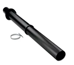 Rookgasdakdoorvoer, Bosch AZB 1323, enkelwandig, 125, L1000mm, 15 - 55°