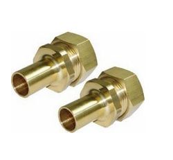 Raccord de transition à emboîter, laiton, 18xDN20 à compression, solar, Bosch Aeroline Isiclick