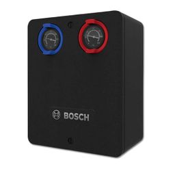 groupe de pompe Bosch avec circulateur intégré Yonos PARA 25-130/4-20SC circuit de chauffage non mélangé 5/4" HS 25/4