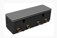 Verdeler voor CV 5/4" + 2 x DN25, Bosch HKV 2/25/25, staal