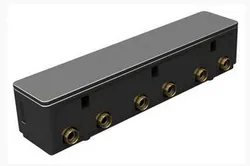 Verdeler voor CV 6/4" + 3 x DN25, Bosch HKV 3/25/32, staal