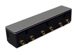 Verdeler voor CV 6/4" + 3 x DN32, Bosch HKV 3/32/32, staal