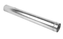 Enkelwandige rookgasbuis, Bosch AZ 383, Ø80x500mm, aluminium