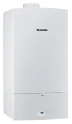 Open gaswand combiketel, Bosch Cerastar ZWR 24-7 KE, cv 23 kW, ww 29.4 kW