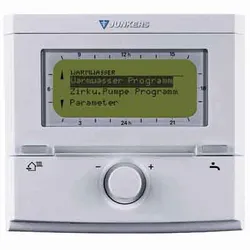 Ruimteklokthermostaat, Bosch, weekklok klasse III, modulerend
