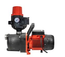 Pompe auto-amorçante horizontale, Leader Ecojet, inox, Qmax=5.16m3/h, Hmax=48m