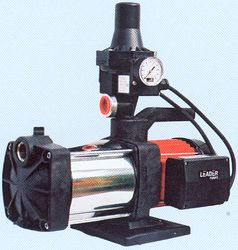 Pompe auto-amorçante horizontale, Leader Inoxcontrol DHL 5100M, inox, Qmax=5.4m3/h, Hmax=40m
