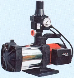 Zelfaanzuigende horizontale pomp, Leader Inoxcontrol DHL 5100M, inox, Qmax=5.4m3/h, Hmax=40m