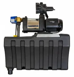 Zelfaanzuigende horizontale pomp, Leader M.A.M, vezelversterkt kunststof, Qmax=5.4m3/h, Hmax=48m