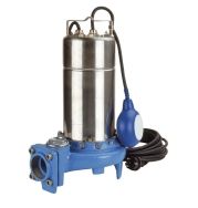 Pompe submersible fonte, Hmax=15m, Qmax=24m3/h, 3x380 - 440V, câble d'alimentation=10m, GMP Kaiman 100T
