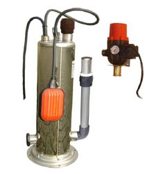 pompe submersible Hmax=33m Qmax=6m3/h 1x220-240V inox Leader Aquasystem