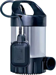 Pompe submersible inox, Hmax=6m, Qmax=14.4m3/h, 1x220 - 240V, câble d'alimentation=15m, Leader Prosub 430A