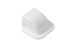 Optimal muurkapje wit - OD110 Linum