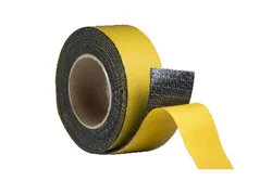 thermisch isolatietape Linum 50x3mm L10m zwart