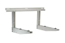 Muurkonzole gelakt met traverse 660x450x1000mm incl dempers 120+120KG Linum