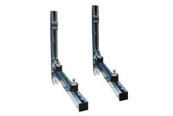Konzolenset verzinkt incl. M8 trillingsdempers 38 X 40 X 600mm Linum
