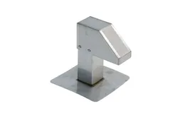 dakdoorvoerplaat Alixo dakdoorvoer aluminium vierkant