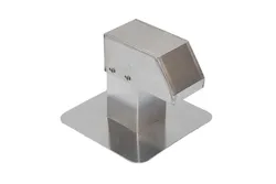 dakdoorvoerplaat Alixo dakdoorvoer aluminium vierkant