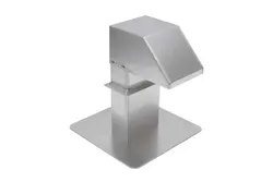 BORNE DE TOIT ALUMINIUM 125X250MM - 1 SORTIE Linum (ex ALX7156)
