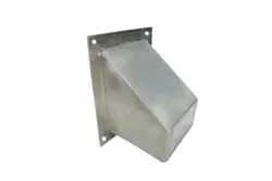 ALUMINIUM WANDDOORGANG 100X100MM Linum (ex ALX7711)