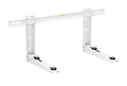 Muurkonzole gelakt met traverse 550x400x800mm incl dempers 80+80KG Linum