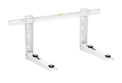 Muurkonzole gelakt met traverse 550x400x800mm incl dempers 80+80KG Linum