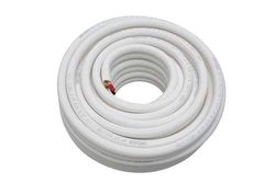 Koelleiding dubbel, Bosch Climate, 1/4"- 1/2", rol 20m