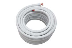 Liaison frigorifique double, 1/4" - 3/8", rol 30m