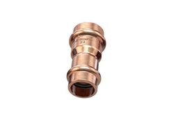 Persverloopmof, koper, 1/2"x3/8" FF, koeltechniek, Conex Banninger >B< MaxiPro