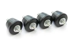 Antivibratiekit conisch 4pcs