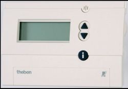 thermostat d'ambiance avec affichage de l'heure Mark programme hebdomadaire