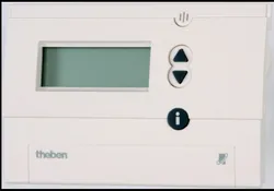 open therm thermostaat met storingreset mark