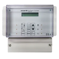 PinTherm Connect program. thermostaat mark