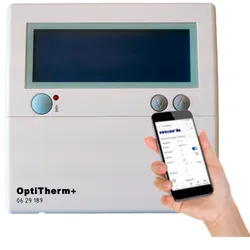 digitale klokthermostaat Optitherm+ mark (ex 0629189)