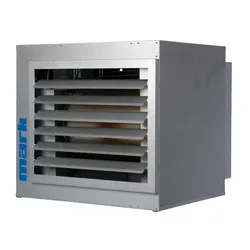 Aérotherme suspendu à combustion directe, Mark, 40kW, gaz naturel, version étanche