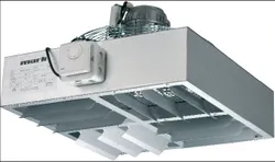 ECOFAN type W82 MARK aluzink coating met thermostaat en werkschakelaar