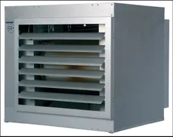 Aérotherme suspendu à combustion directe, Mark GS+ 35, 35kW, gaz naturel, version étanche