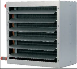 luchtverhitter indirect gestookt hangend Mark Tanner MDA 17.1kW 121 H